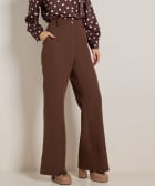 wide fit broek met glitters