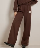 wide fit broek label glitters