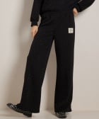 wide fit broek label glitters