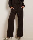 wide fit broek soft jersey