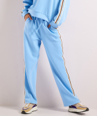 wide fit broek tapestreep