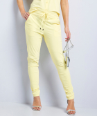 slim fit broek travelstof