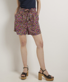 viscose short all-over print