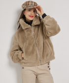 faux fur jasje