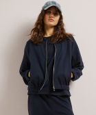 bomber jasje structuur