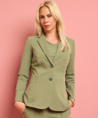 travelstof blazer
