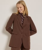 uni blazer met glitters