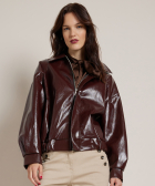 bomberjack lederlook