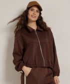 jasje met streepbaan