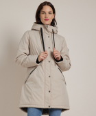 uni parka jas met capuchon
