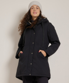 uni parka jas met capuchon