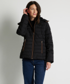 jas lederlook detail