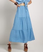 maxi rok met riem