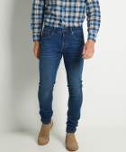 slim fit stretch denim jeans