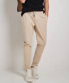 uni broek met elastische boord
