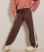 wide fit broek hartjes