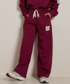 wide fit broek glitters label