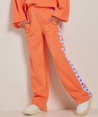 wide fit broek met sterrenprint