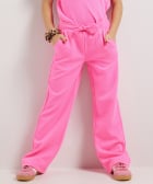 uni wide fit broek structuur