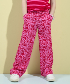 straight fit broek met print