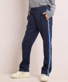 wide fit broek met tape