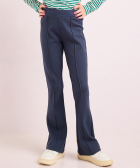 broek met elastische tailleboord