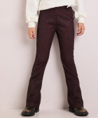 broek met elastische tailleboord