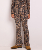broek met elastische tailleboord