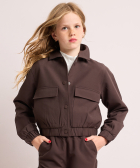 bomber met zakken