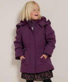 parka jas met teddy voering