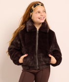 faux fur jasje