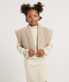 teddy gilet