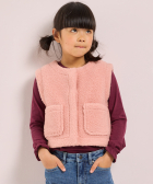 teddy gilet