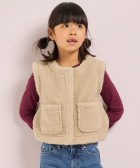 teddy gilet