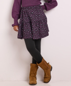 rok met elastische tailleboord