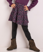 rok met elastische tailleboord