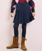plisse rok uni