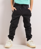 skinny fit jogging broek