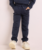 jogging broek met elastische tailleboord