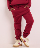 jogging broek met elastische tailleboord