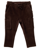 velvet cargo broek