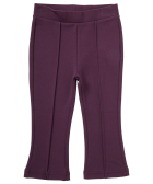 flared fit broek met naad
