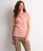 v-hals polo uni