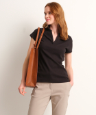 v-hals polo uni