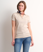 v-hals polo uni