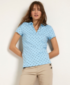 basic polo palmboomprint