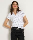 basic polo palmboomprint