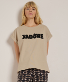 t-shirt boucle j'adore