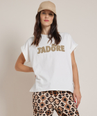 t-shirt boucle j'adore