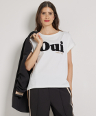 t-shirt boucle oui merci